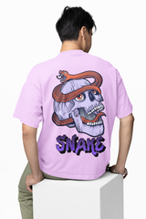 Deadly Snake Oversized T-Shirt