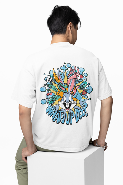 What's Up Doc Oversized T-Shirt for Relaxed Daily Comfort