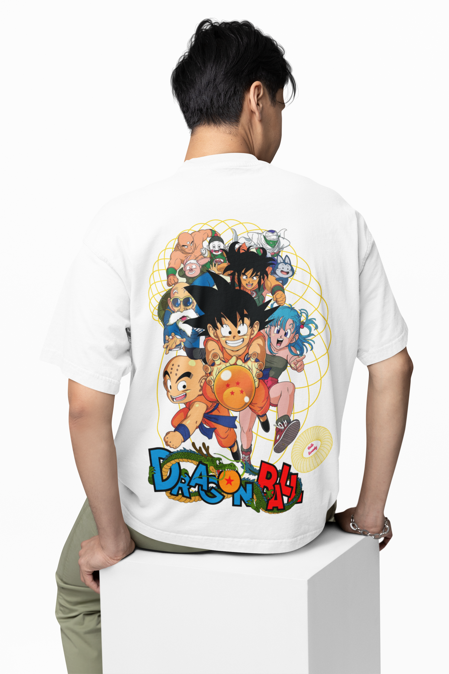 Dragon Ball Oversized T-Shirt