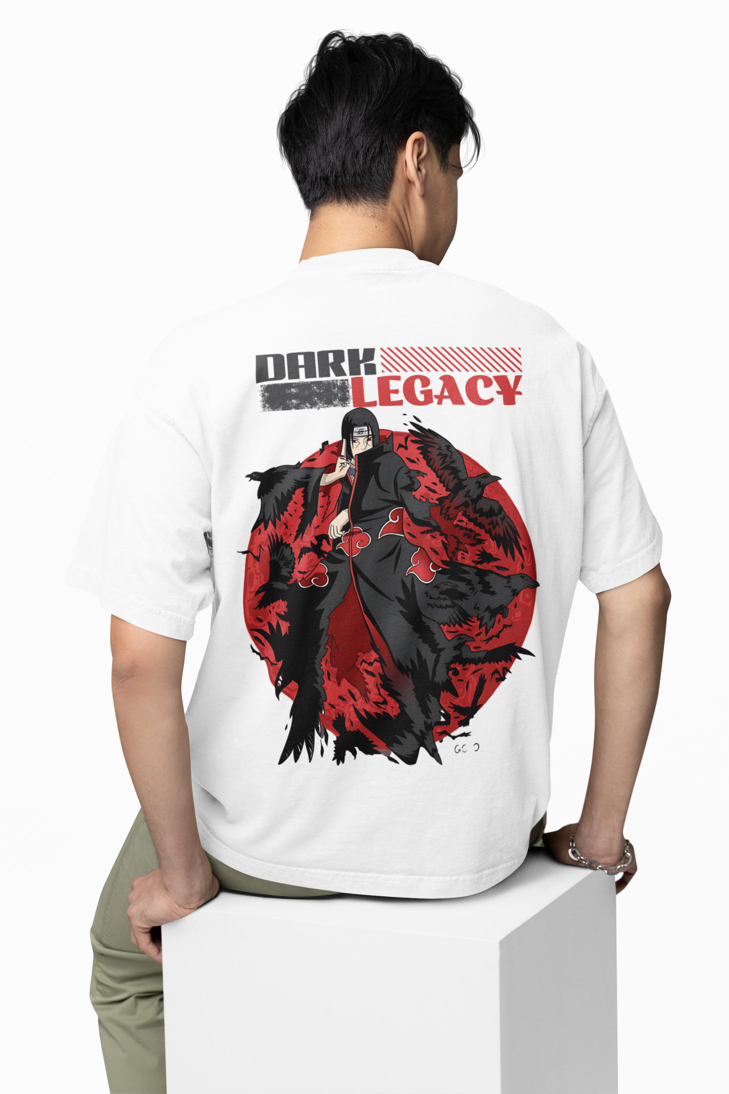 Bladeborn Oversized T-Shirt – Streetwear with Warrior Spirit