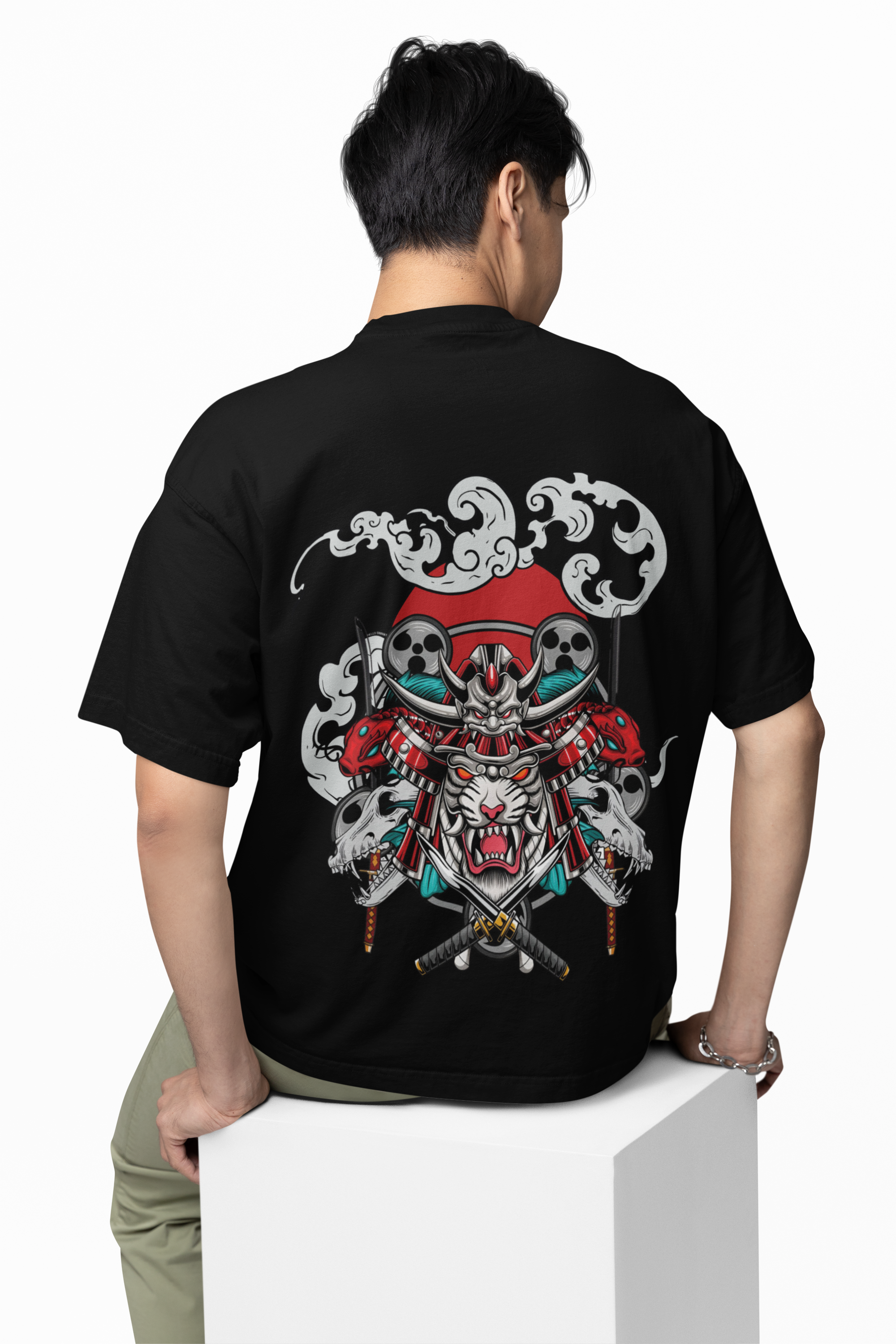 Kabuki Oversized T-Shirt