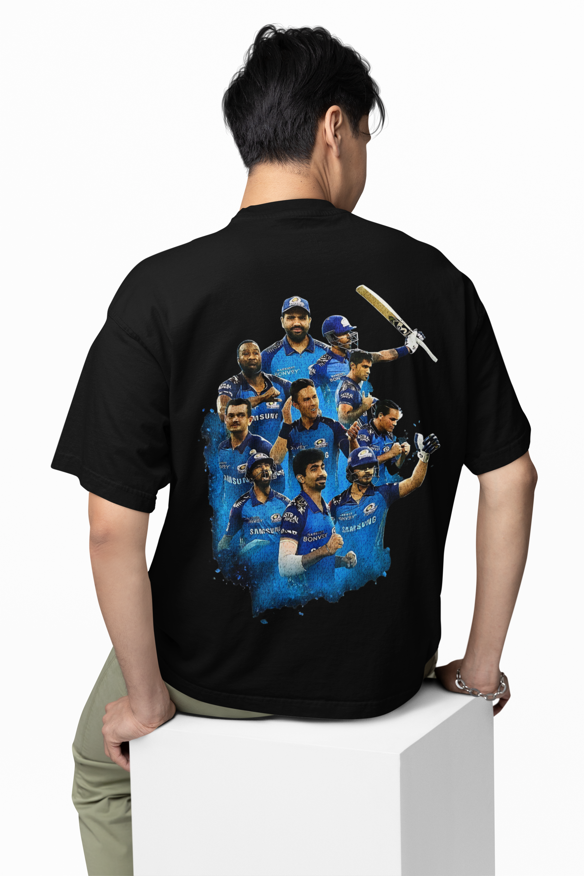MI Legends Oversized T-Shirts