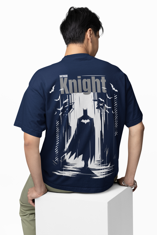 Knight Batman Oversized T-shirt