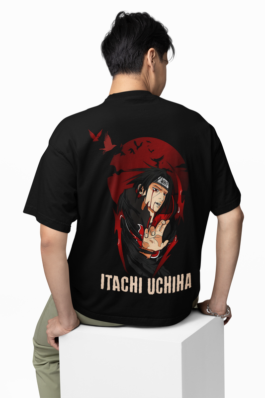Itachi Uchiha Oversized T-Shirt