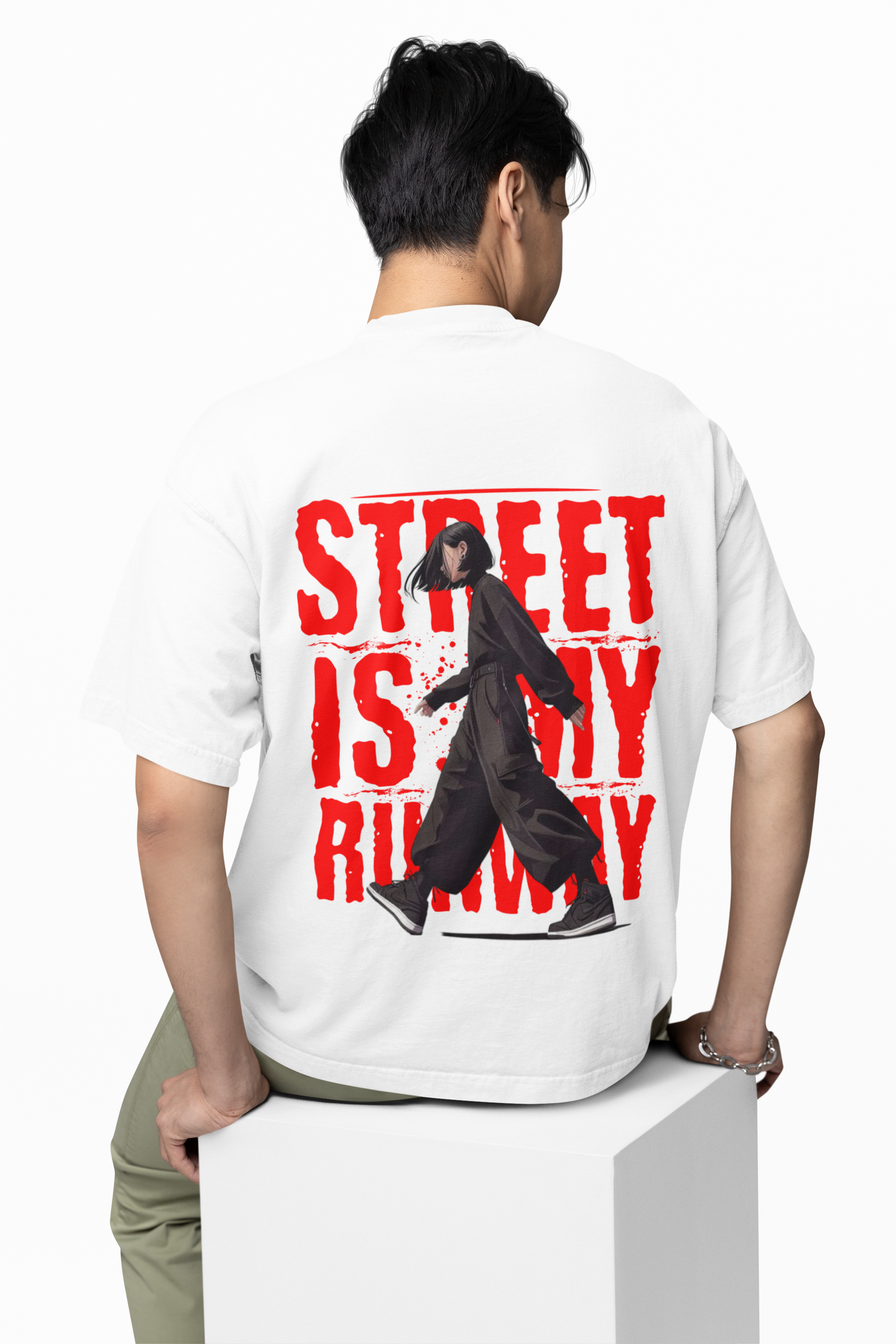 Ethereal Oversized T-Shirt