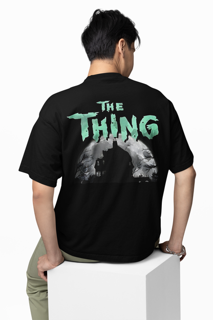 The Thing Oversized T-Shirt for Addams Family Style Fans