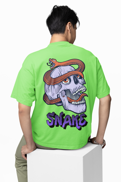 Deadly Snake Oversized T-Shirt