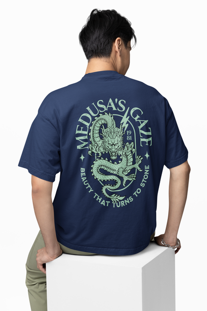 Medusa's Gaze Oversized T-Shirt
