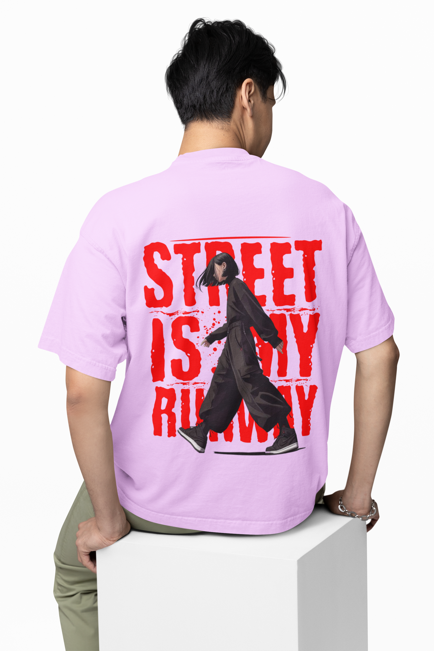 Ethereal Oversized T-Shirt