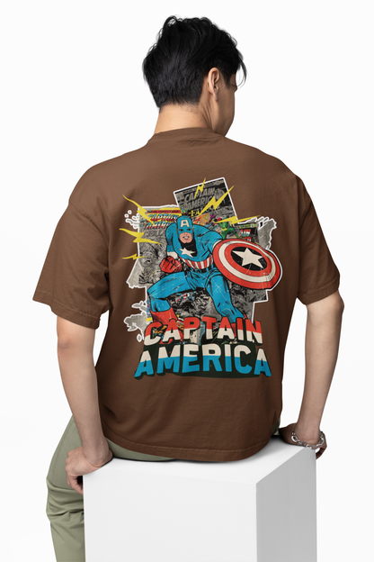 Shielded Legacy Oversized T-Shirt