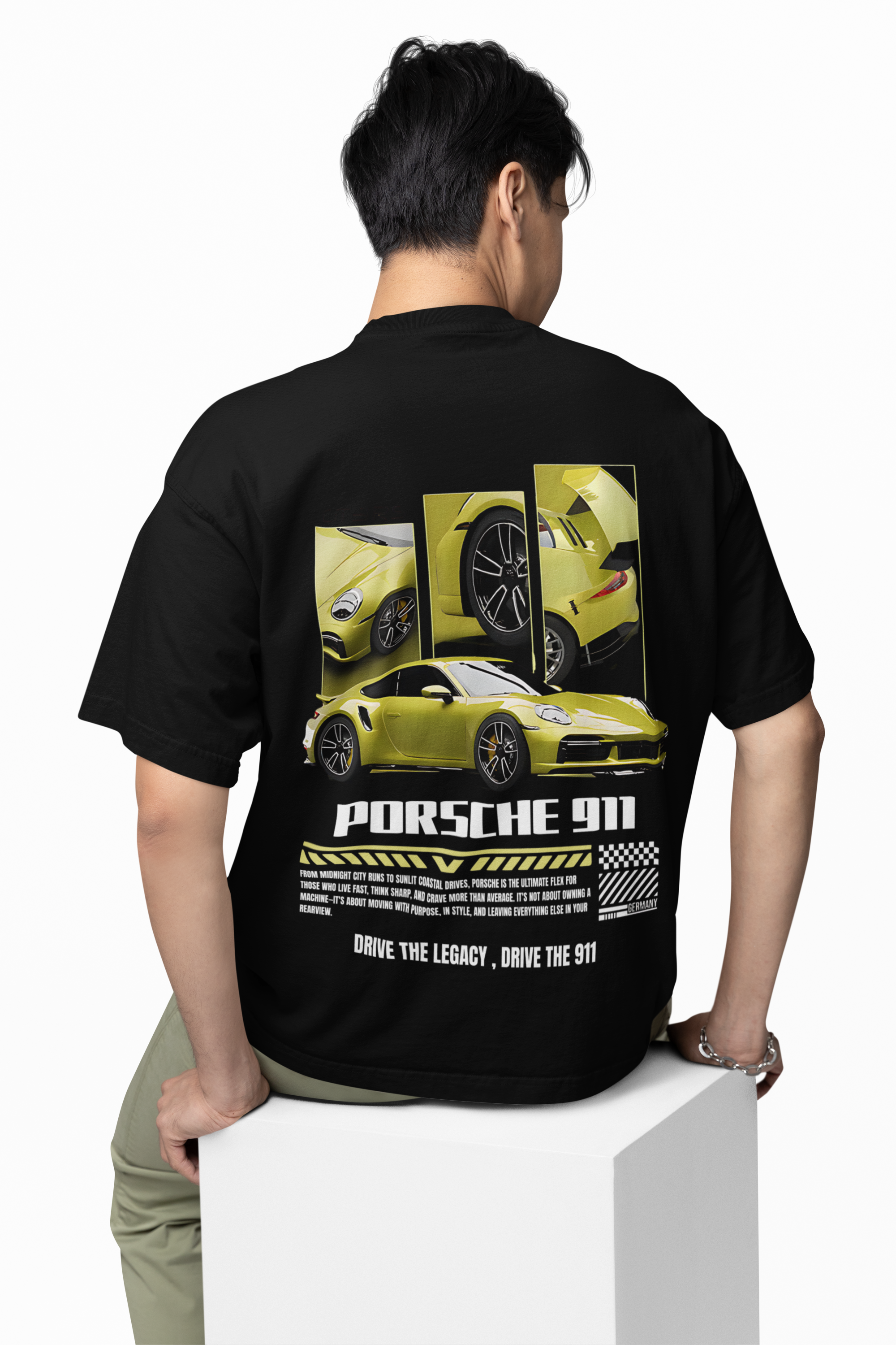 Drive 911 GT RS Oversized T-Shirt
