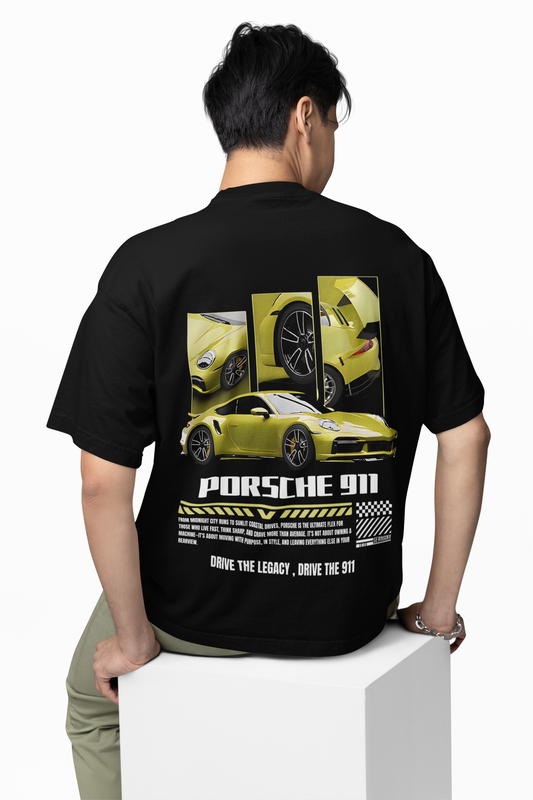 Drive 911 GT RS Oversized T-Shirt