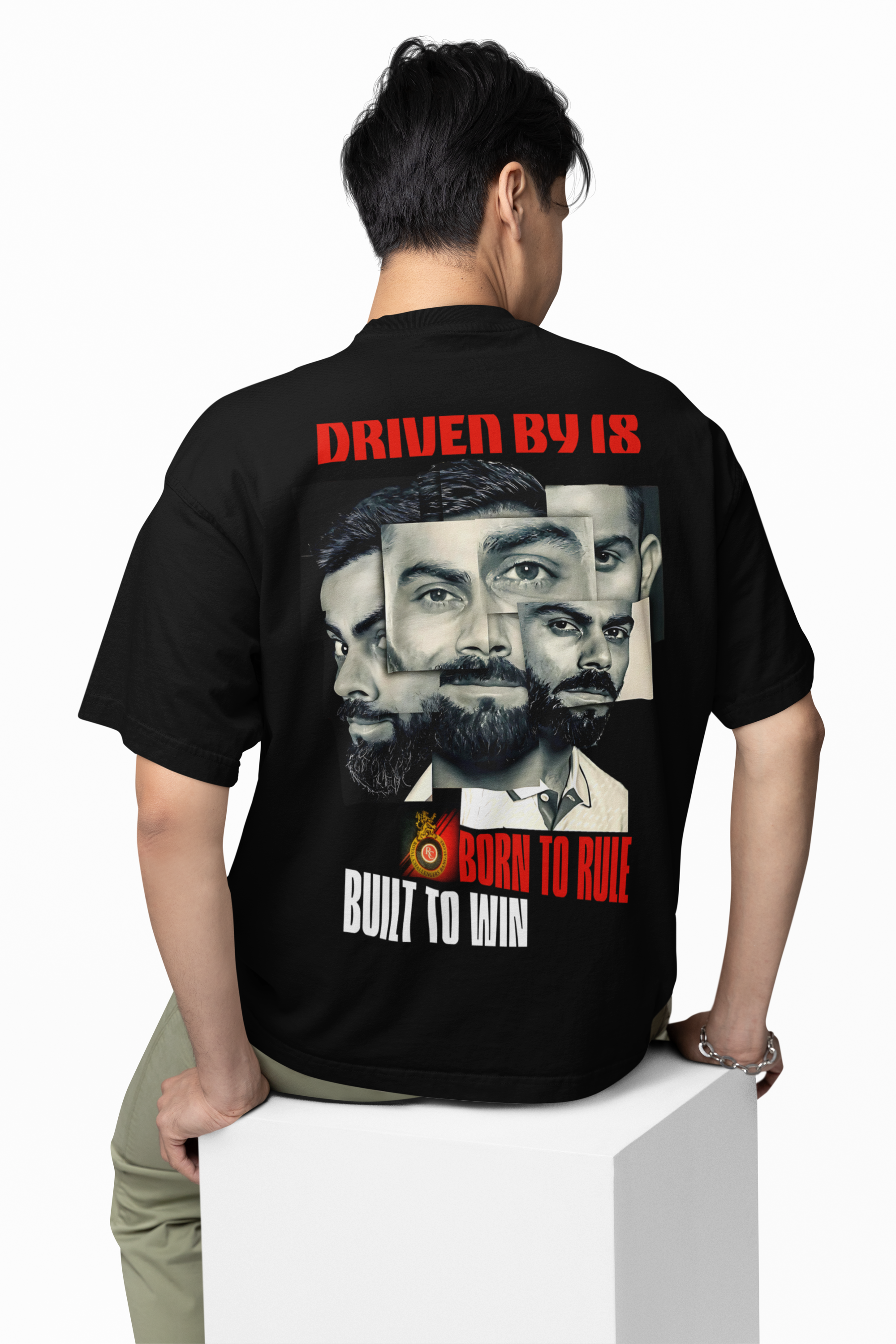 Born To Rule Oversized T-Shirt