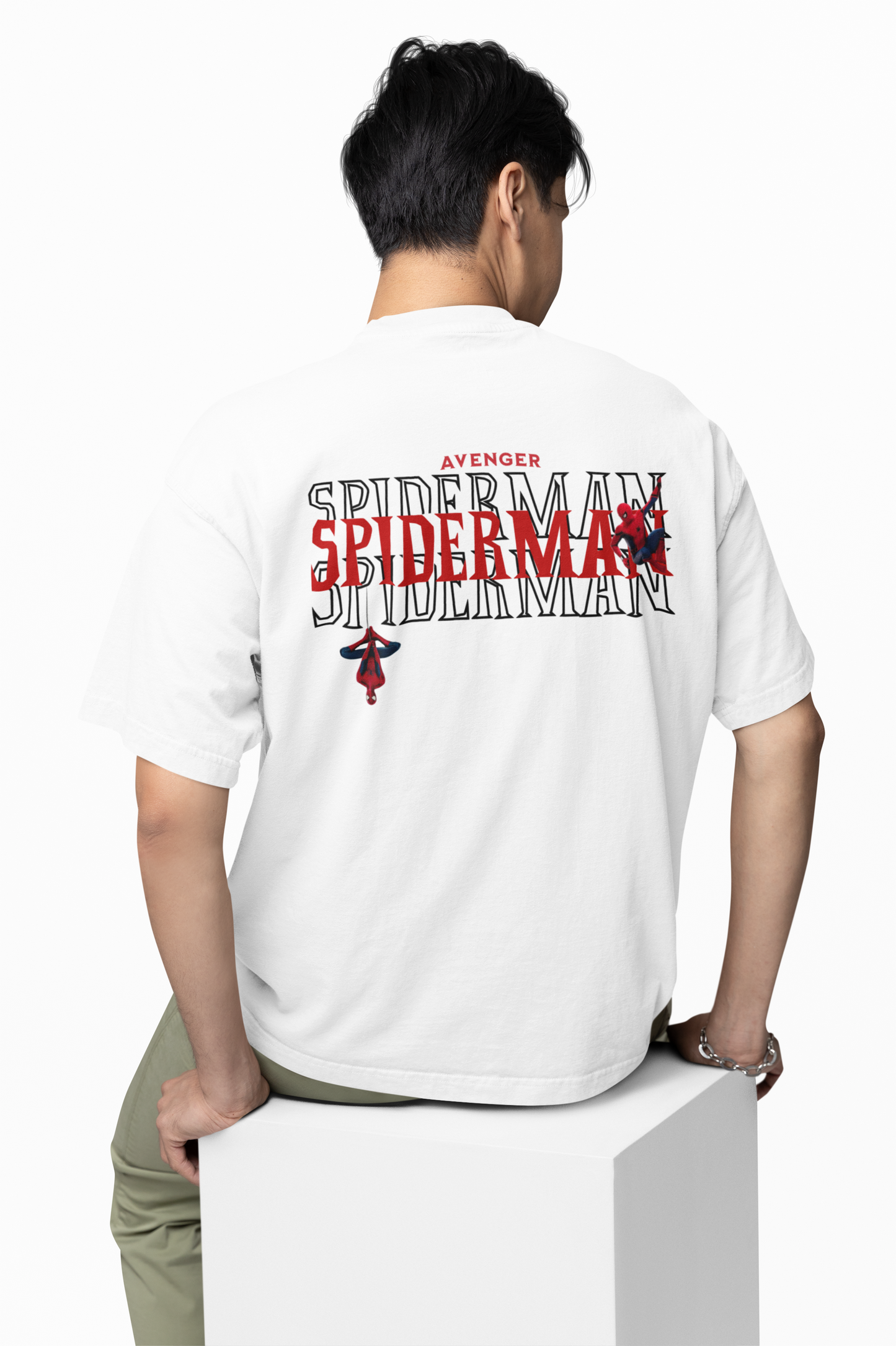 Spider-Man Oversized T-Shirt