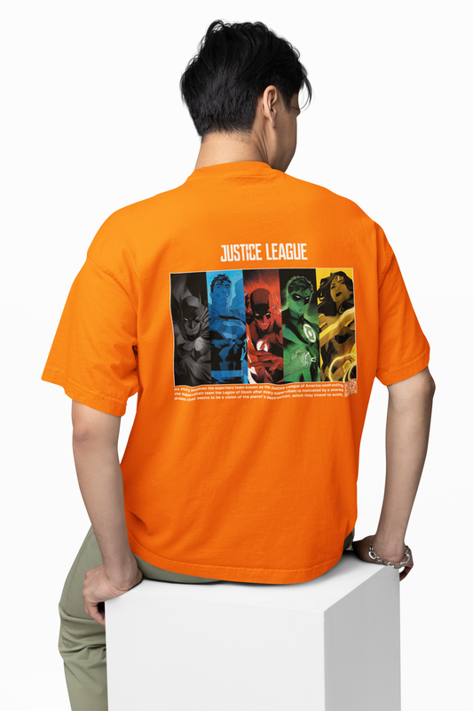 Justice League Oversized T-Shirt