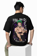 One Piece Zoro Oversized T-Shirt