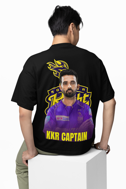 KKR Captain Oversized T-Shirts