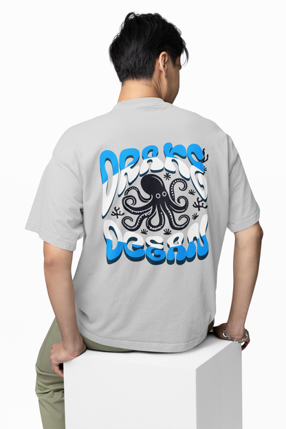 Drake Ocean Oversized T-Shirt