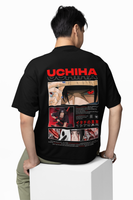 Itachi Uchiha's Eyes Oversized T-Shirt