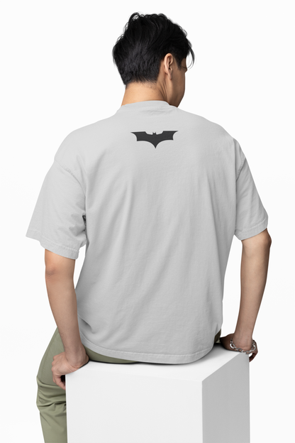 I'M Batcycle T-Shirt Oversized Fit with Bold Batcycle Design