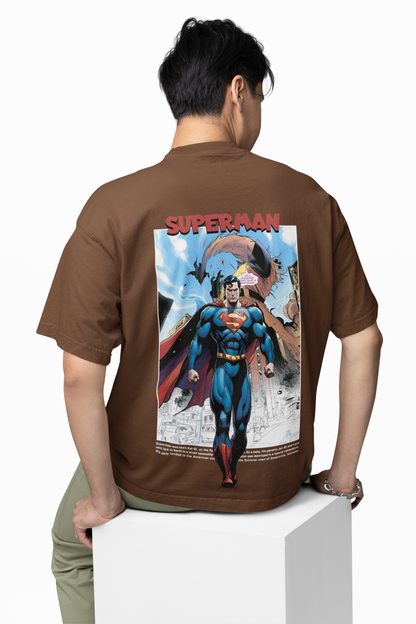 Superman Oversized T-Shirt