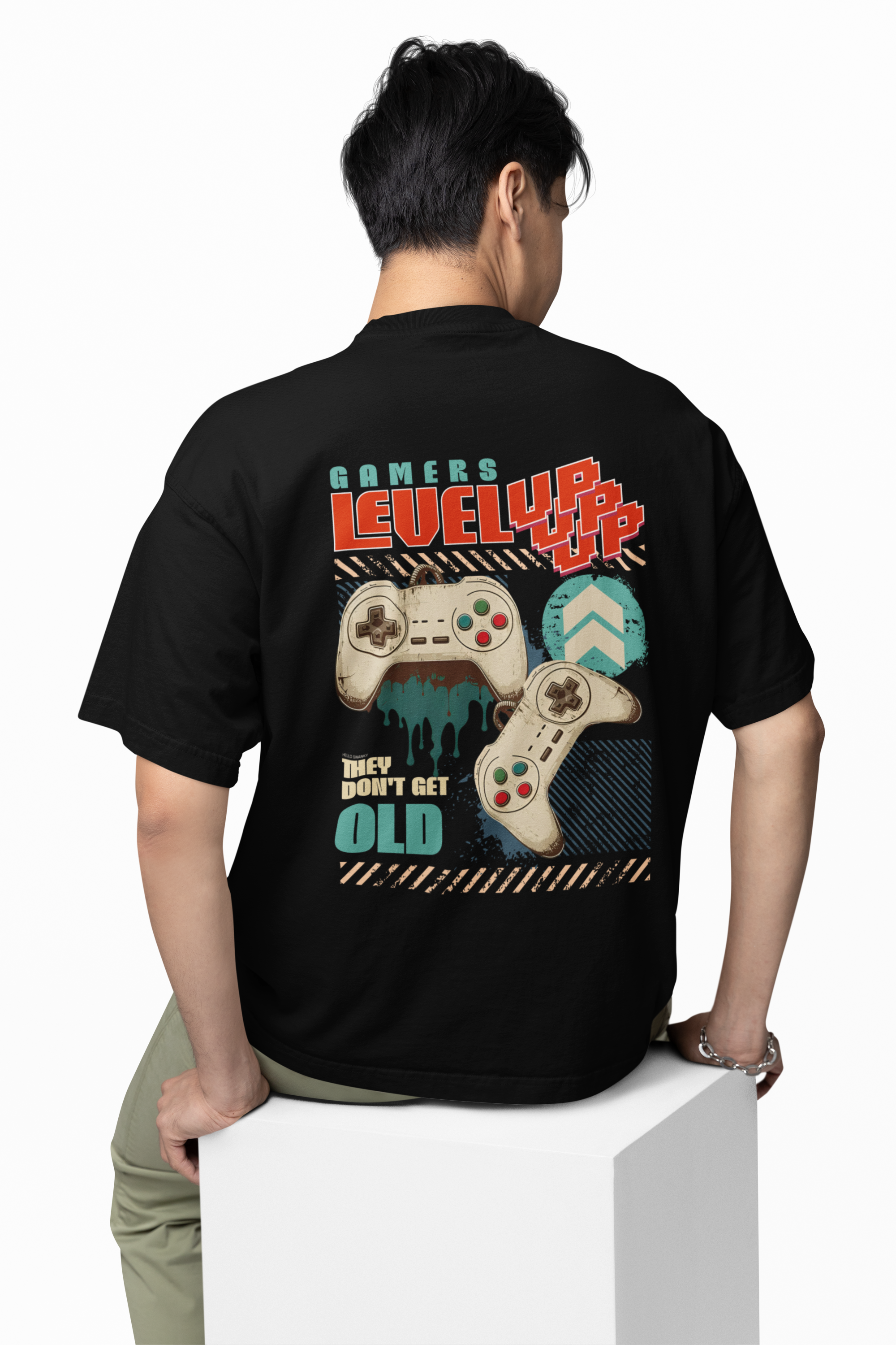 Level Up Oversized T-Shirt