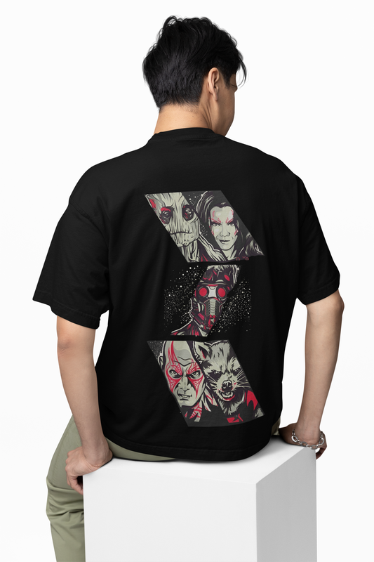 Guardians of the galaxy Oversized T-Shirt