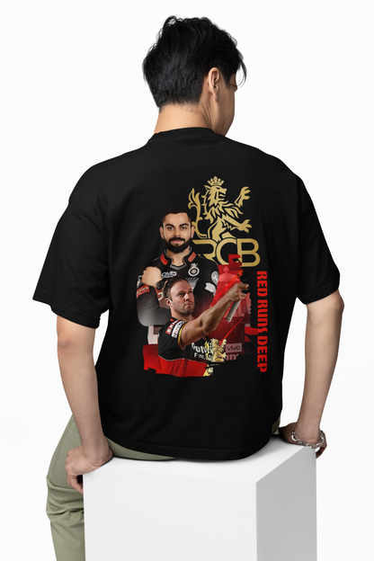 Champions of 2025 Oversized T-Shirt Trendy Streetwear