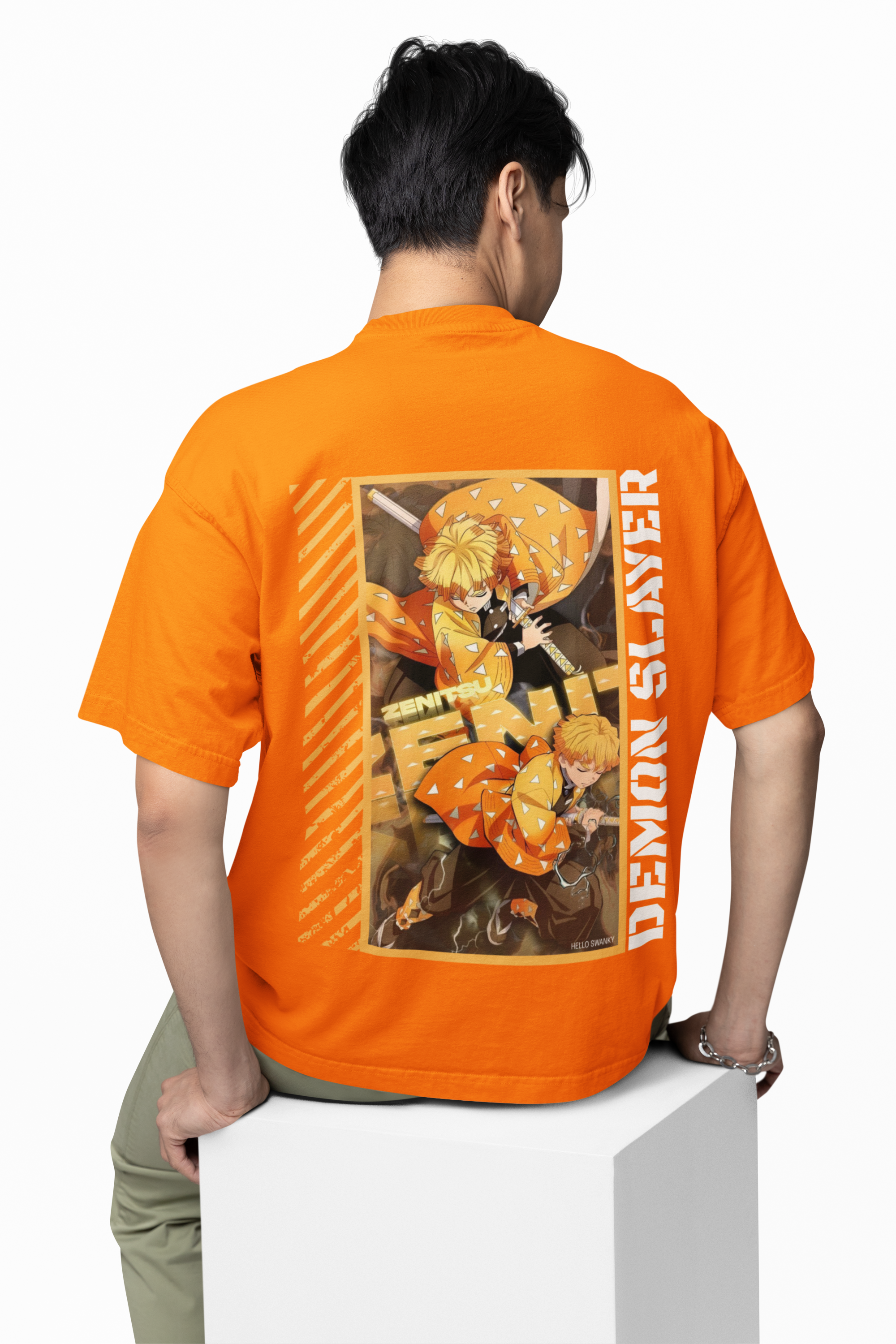 Zemitsu Oversized T-Shirt