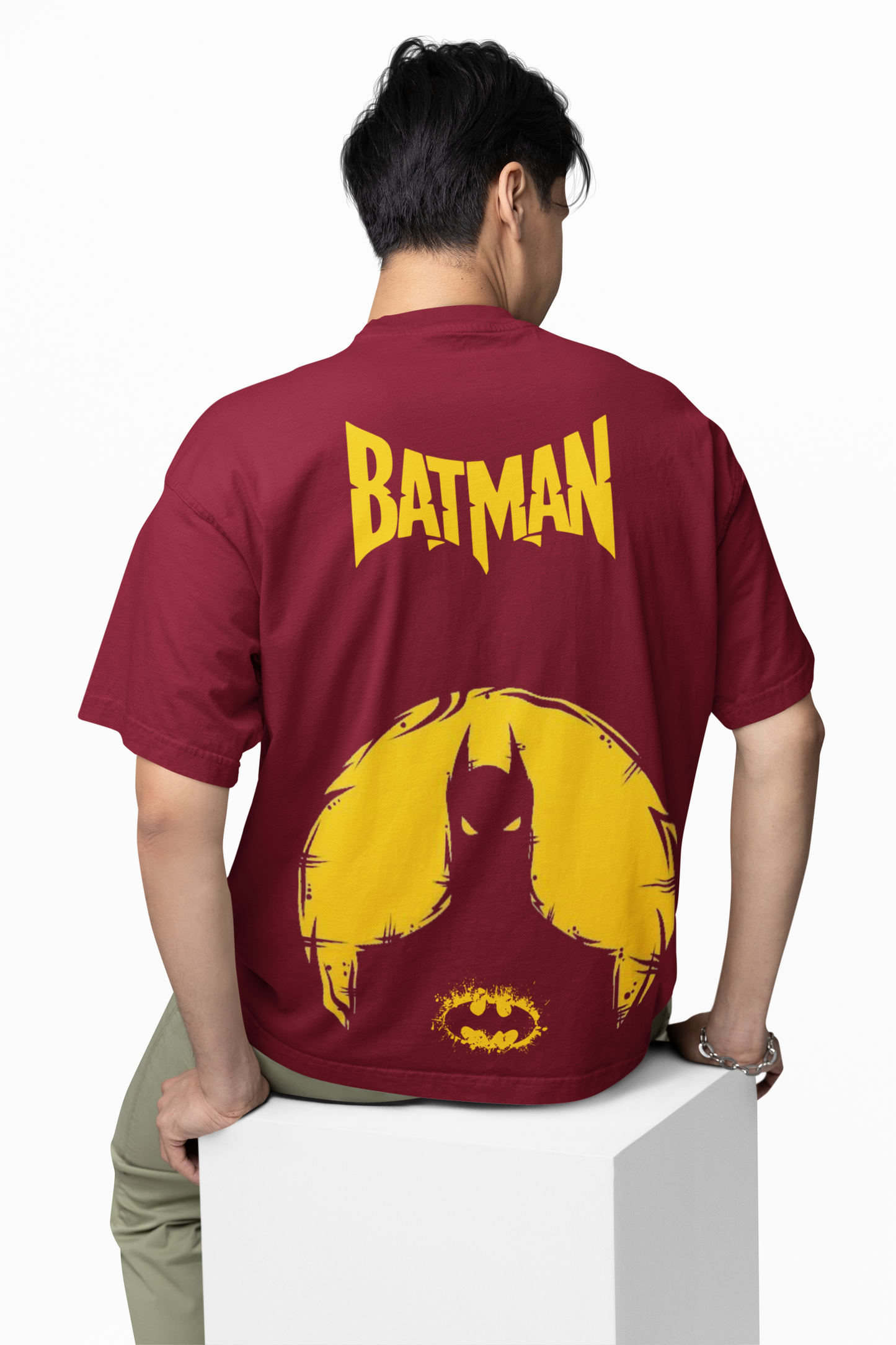 Night Avenger Oversized T-Shirt