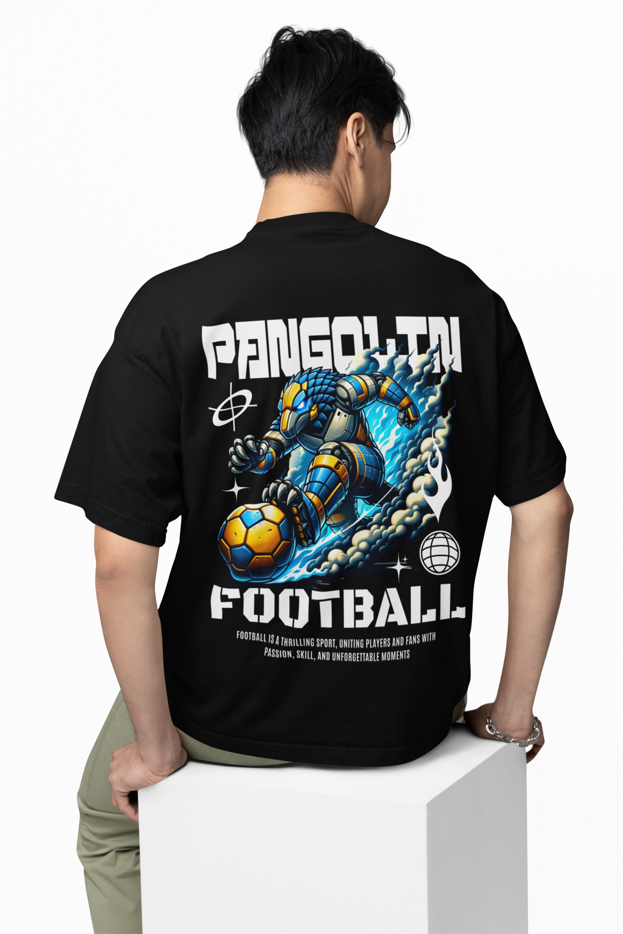 Pangolin Oversized T-Shirt