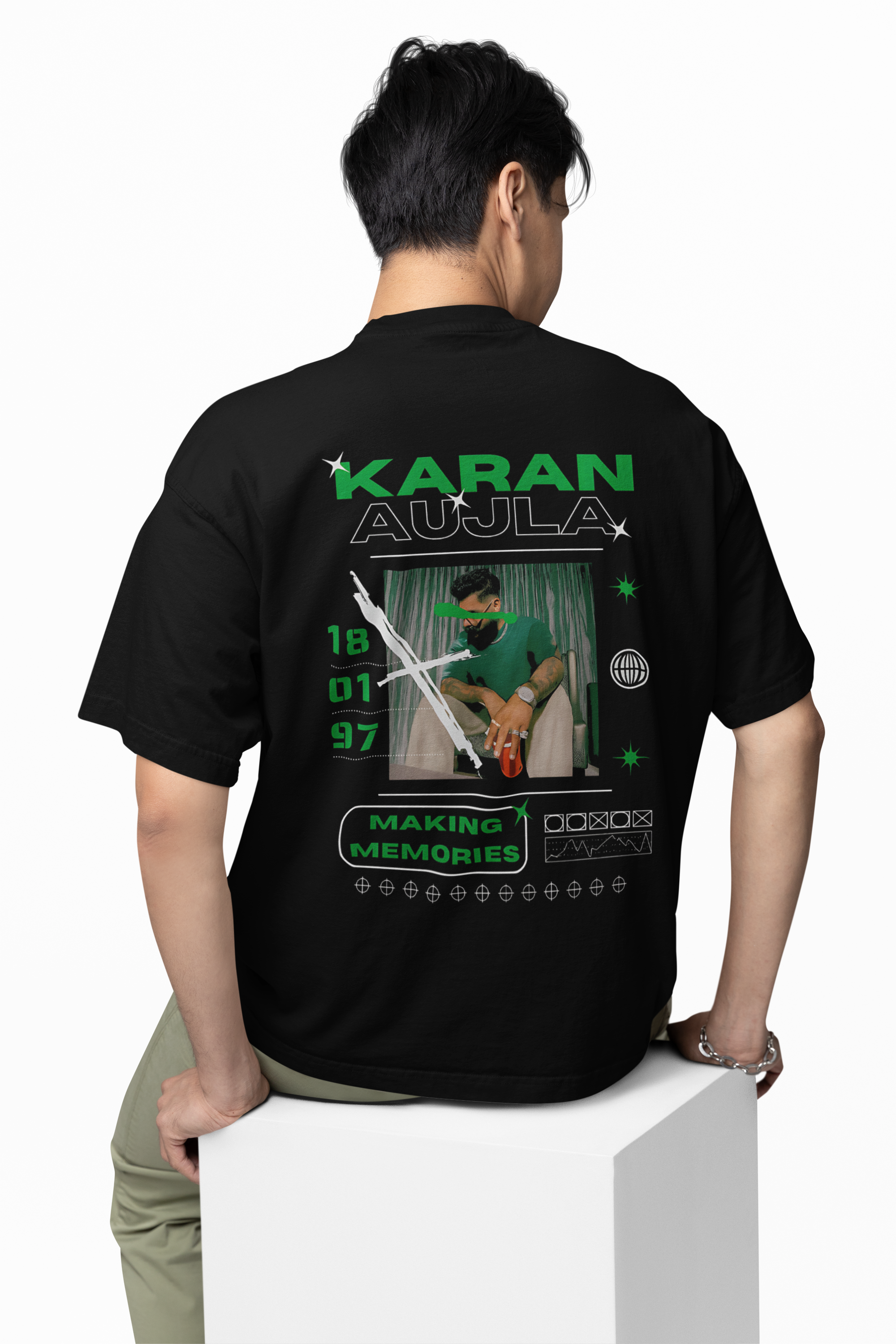 Legends Never Fade Oversized T-Shirt