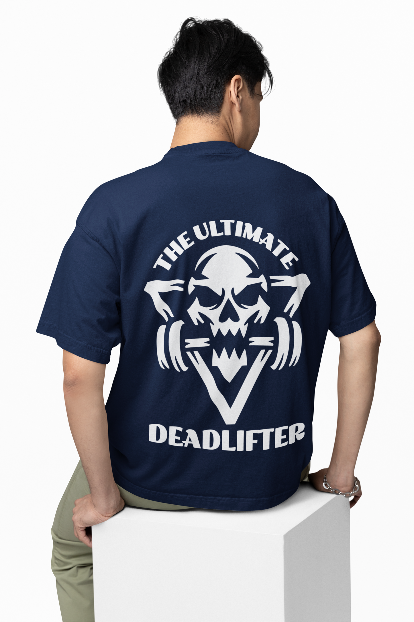 Deadlifter Oversized T-Shirt Gym Streetwear Style