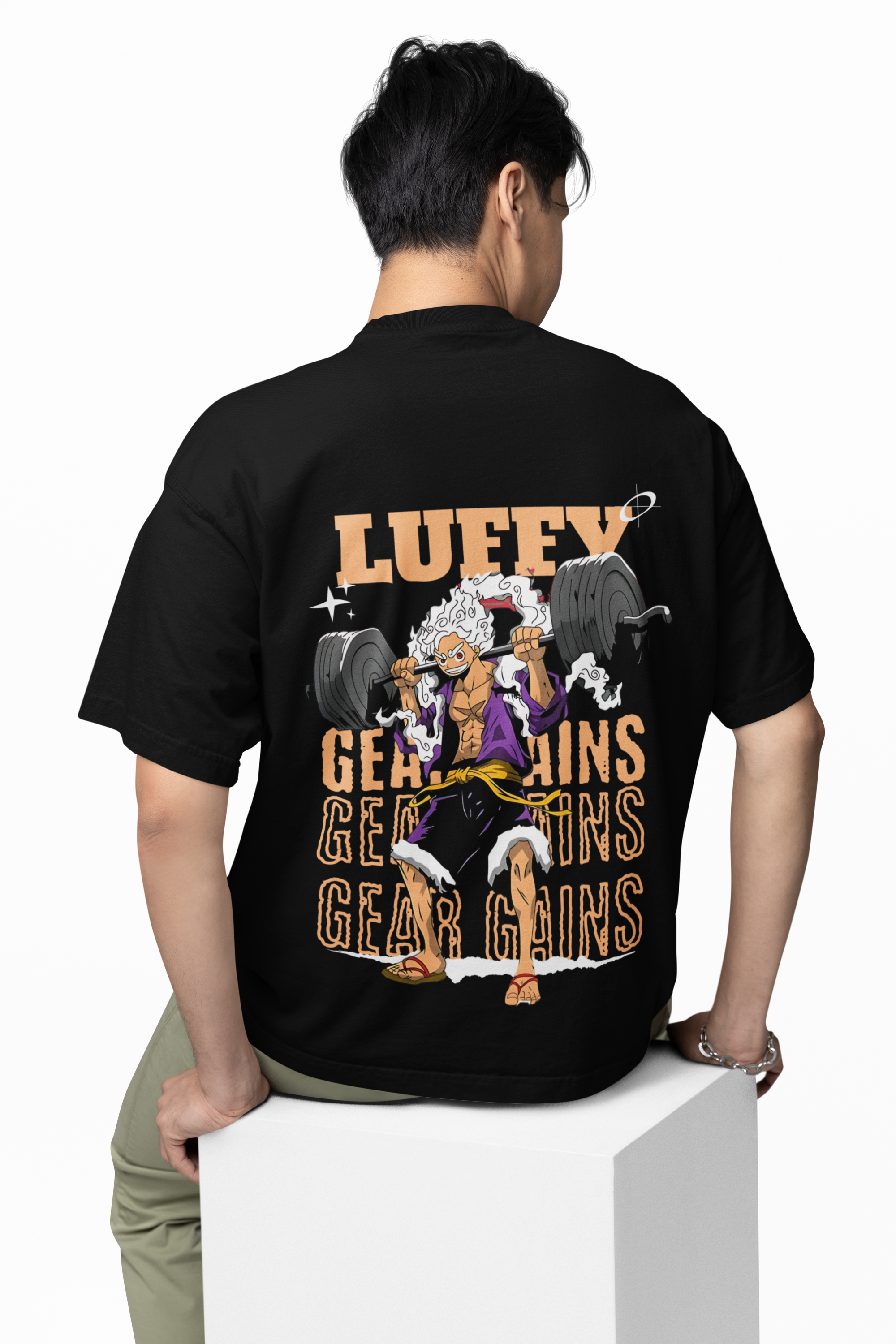 Wanted Strong Oversized T-Shirt