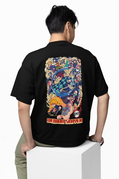 Final Selection Oversized T-Shirts Bold Streetwear Look