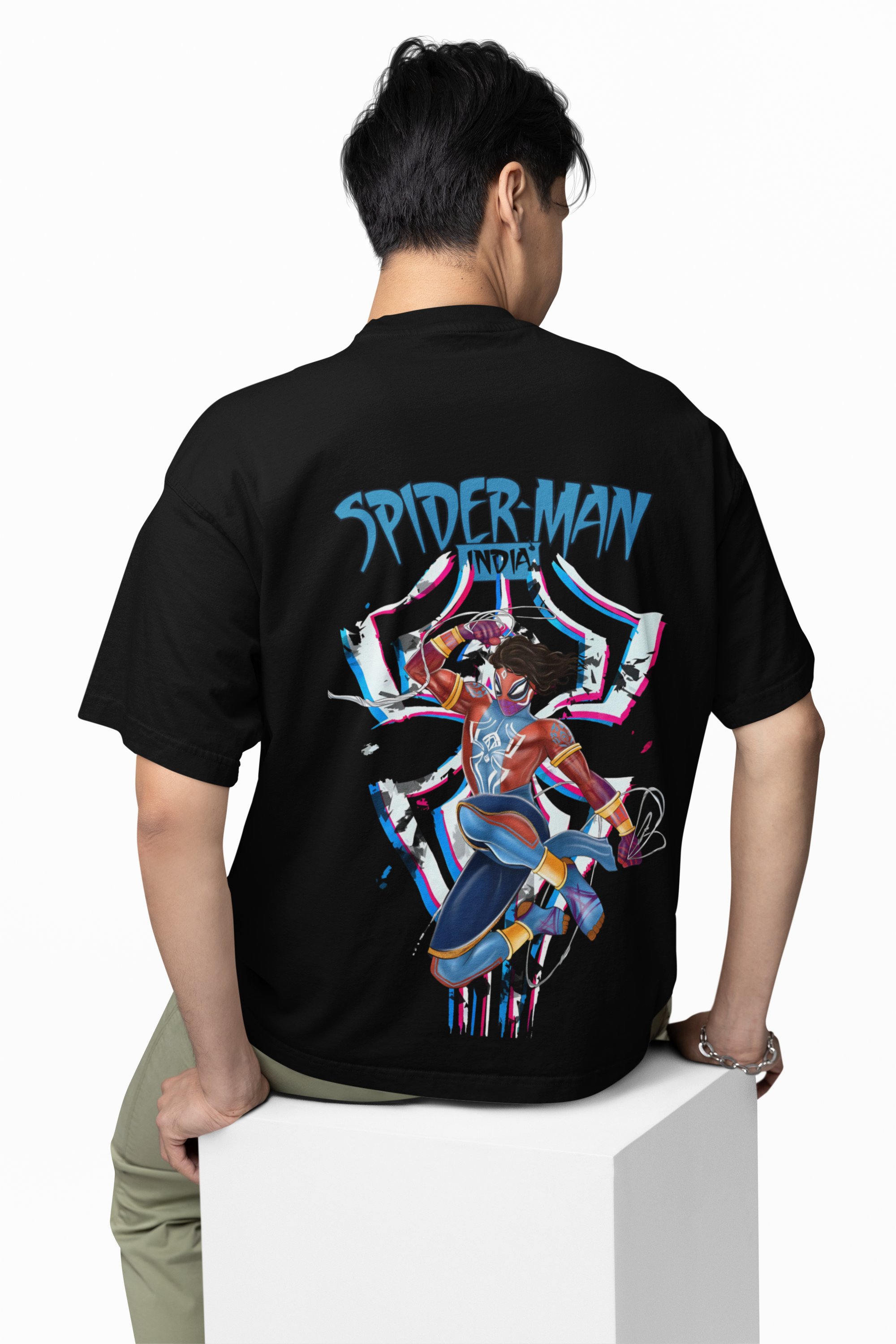 Spiderman Oversized T-Shirt