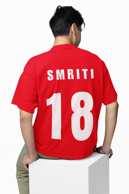 Smriti 18 Legacy Tee Oversized T-Shirt