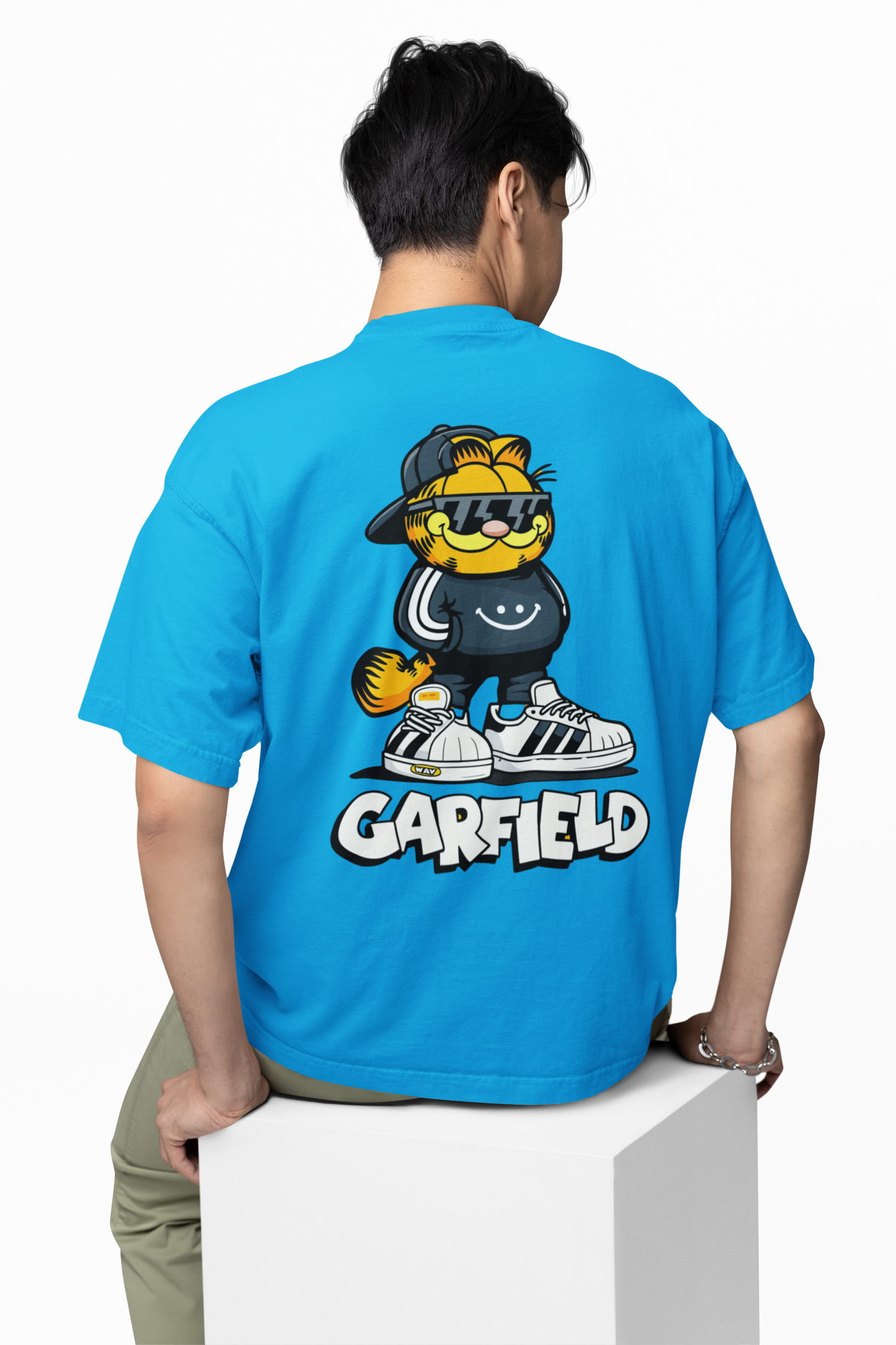 Cool Garfield Oversized T-Shirts