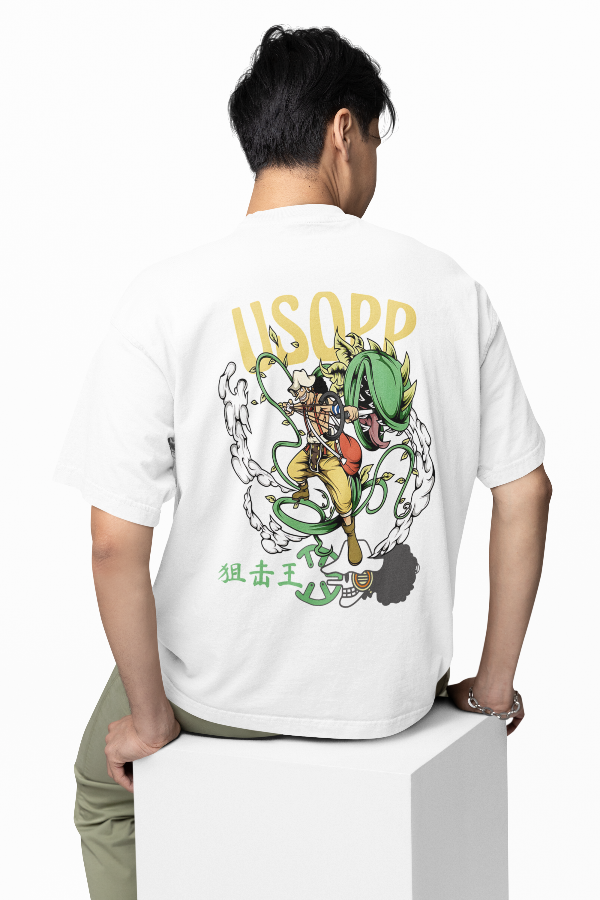 God Usopp Oversized T-Shirt