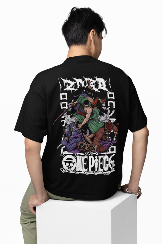 Zoro Beast Mode Oversized T-Shirt