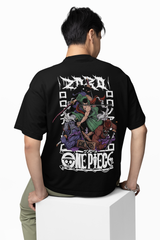 Zoro Beast Mode Oversized T-Shirt