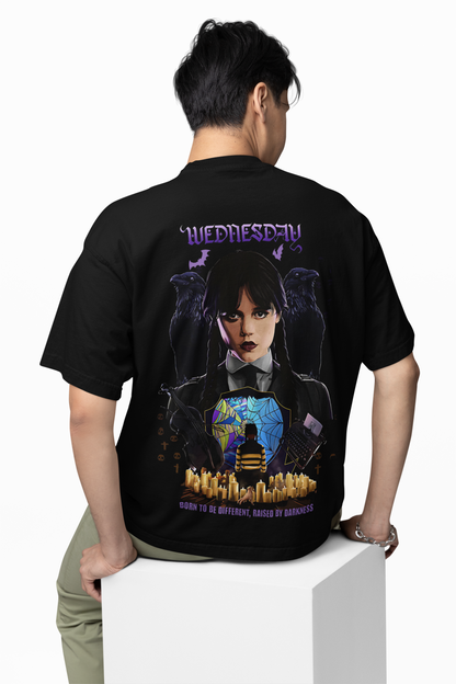 Born To Be Different Oversized T-Shirt Streetwear Style