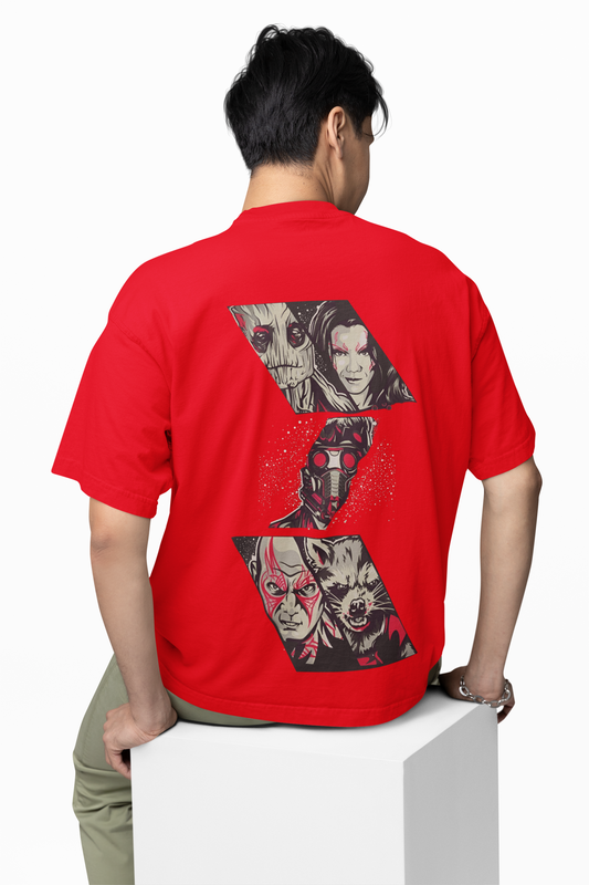 Guardians of the galaxy Oversized T-Shirt