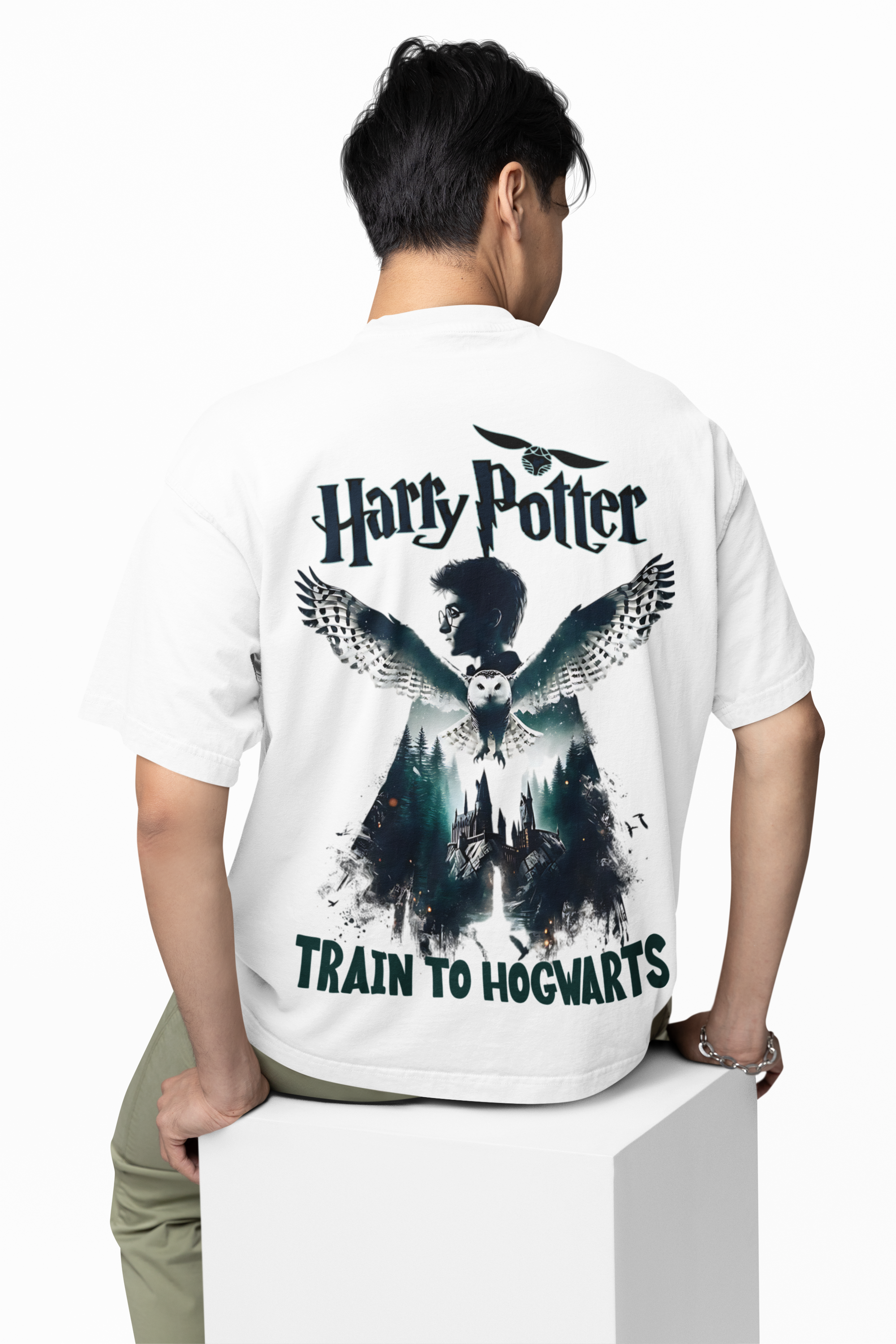 Harry Potter Oversized T-Shirt