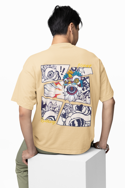 Manga Mythos Oversized T-Shirt