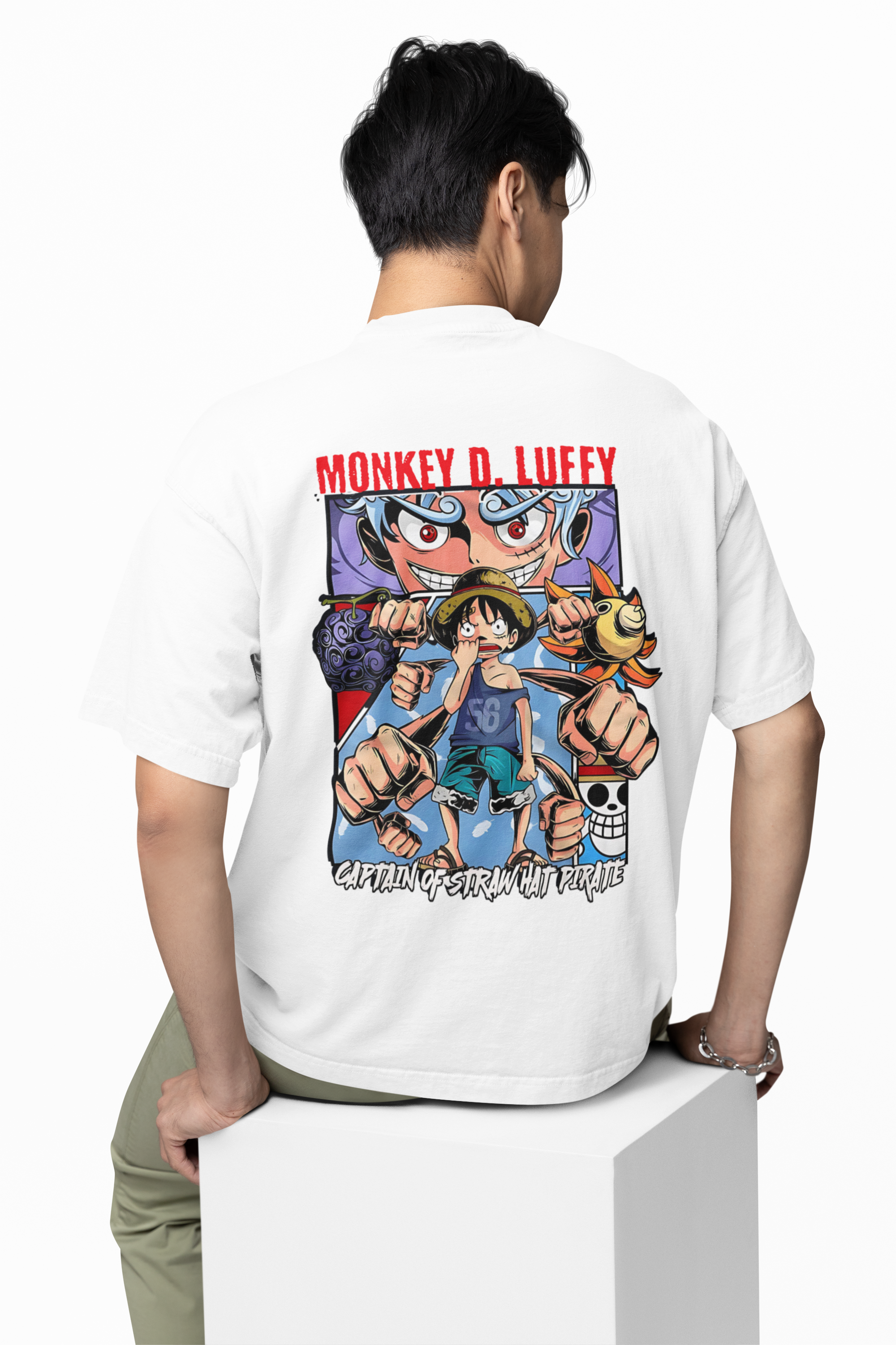 Captain Of Straw Oversized T-Shirt