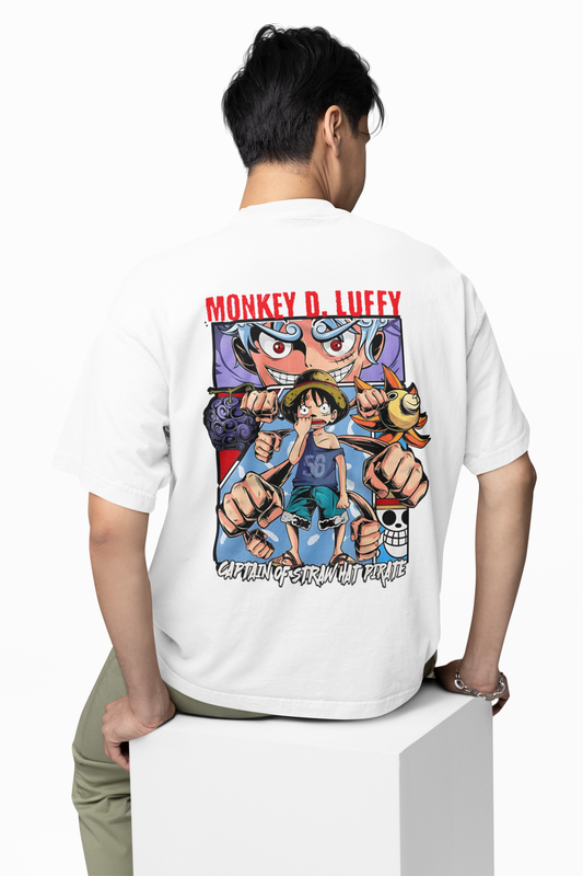 Captain Of Straw Oversized T-Shirt