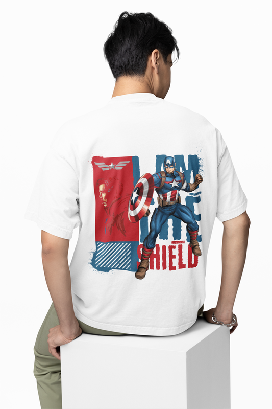 Captain America Oversized T-Shirt