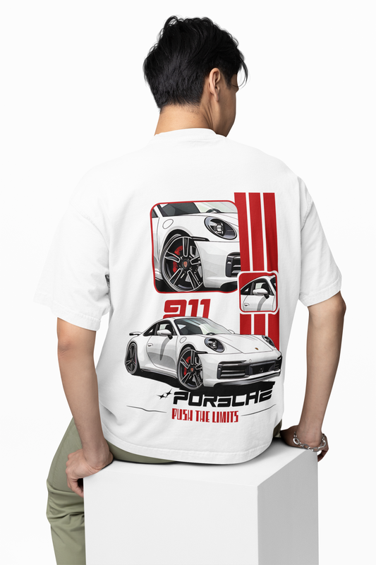 Porsche Push The Limits Oversized T-Shirt