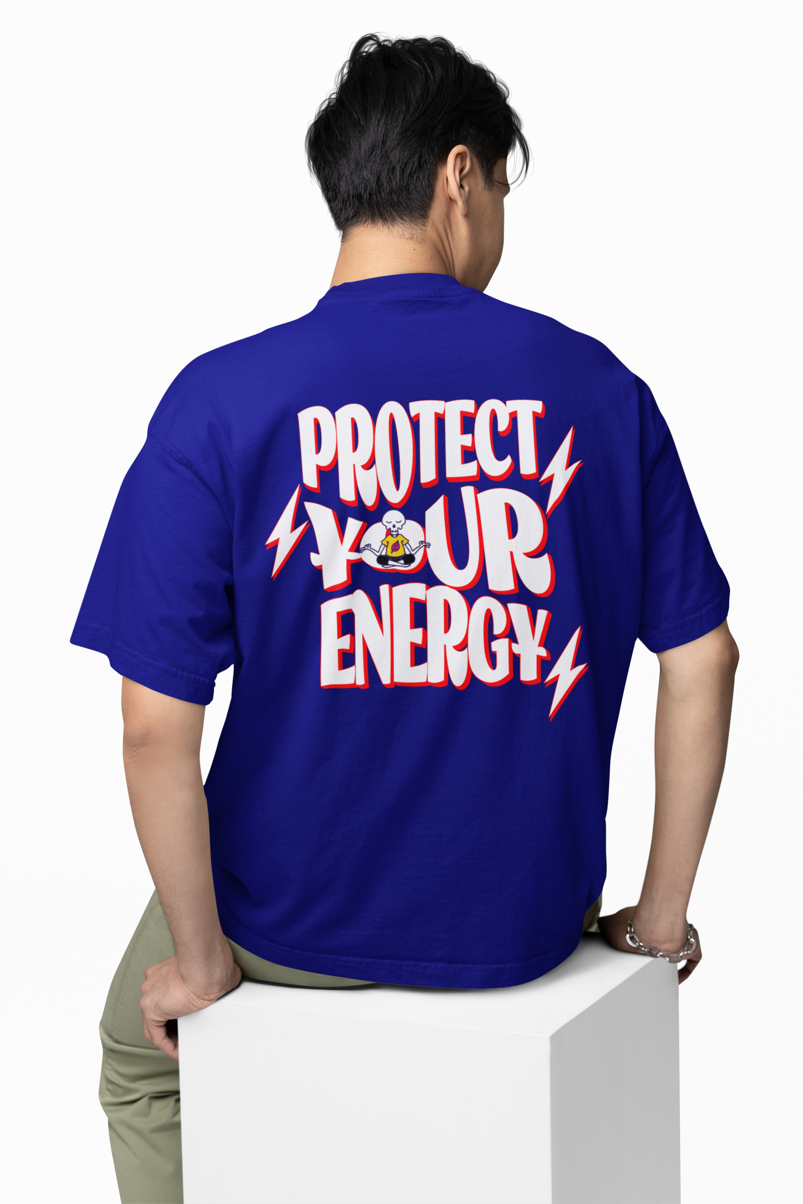 Protect Energy Oversized T-Shirt